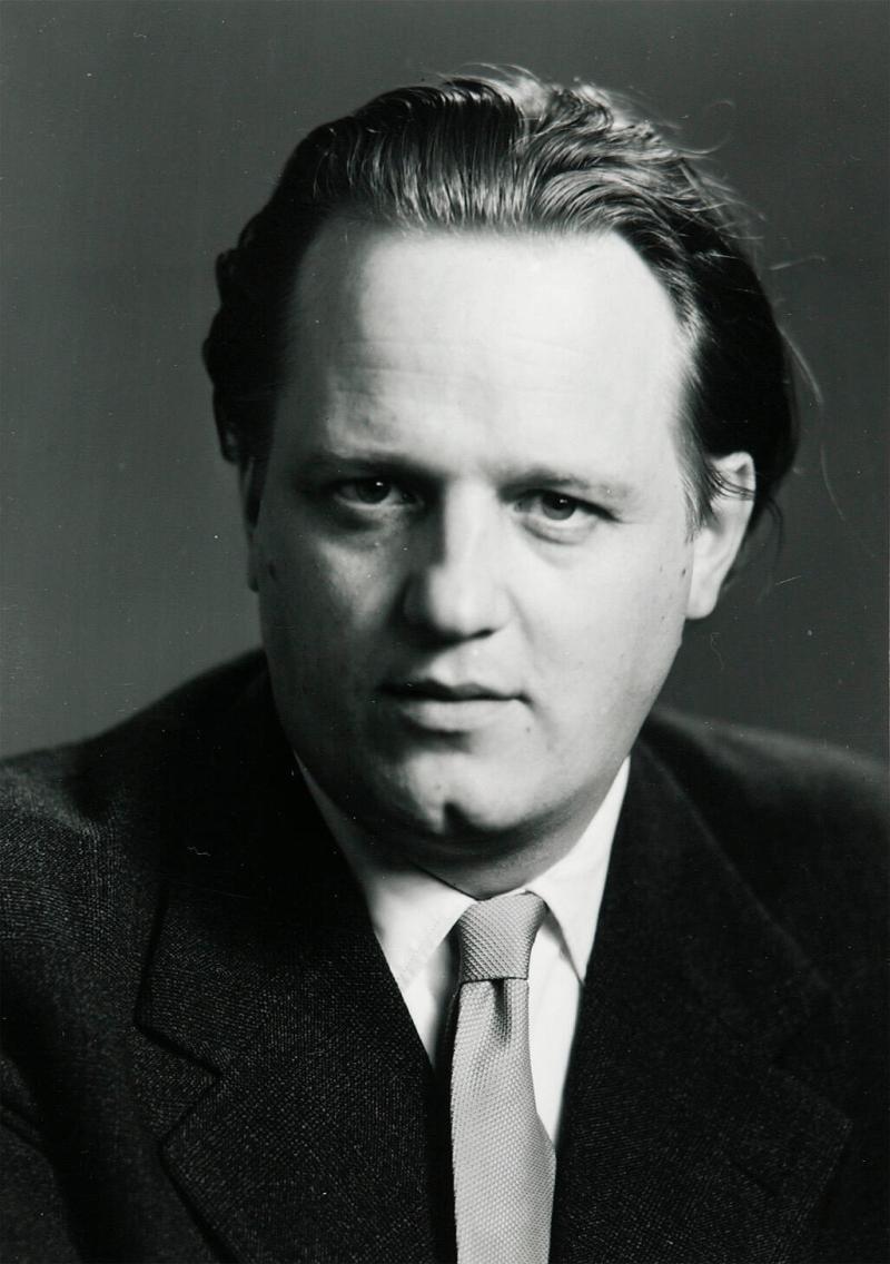 Författaren Lars Ahlin