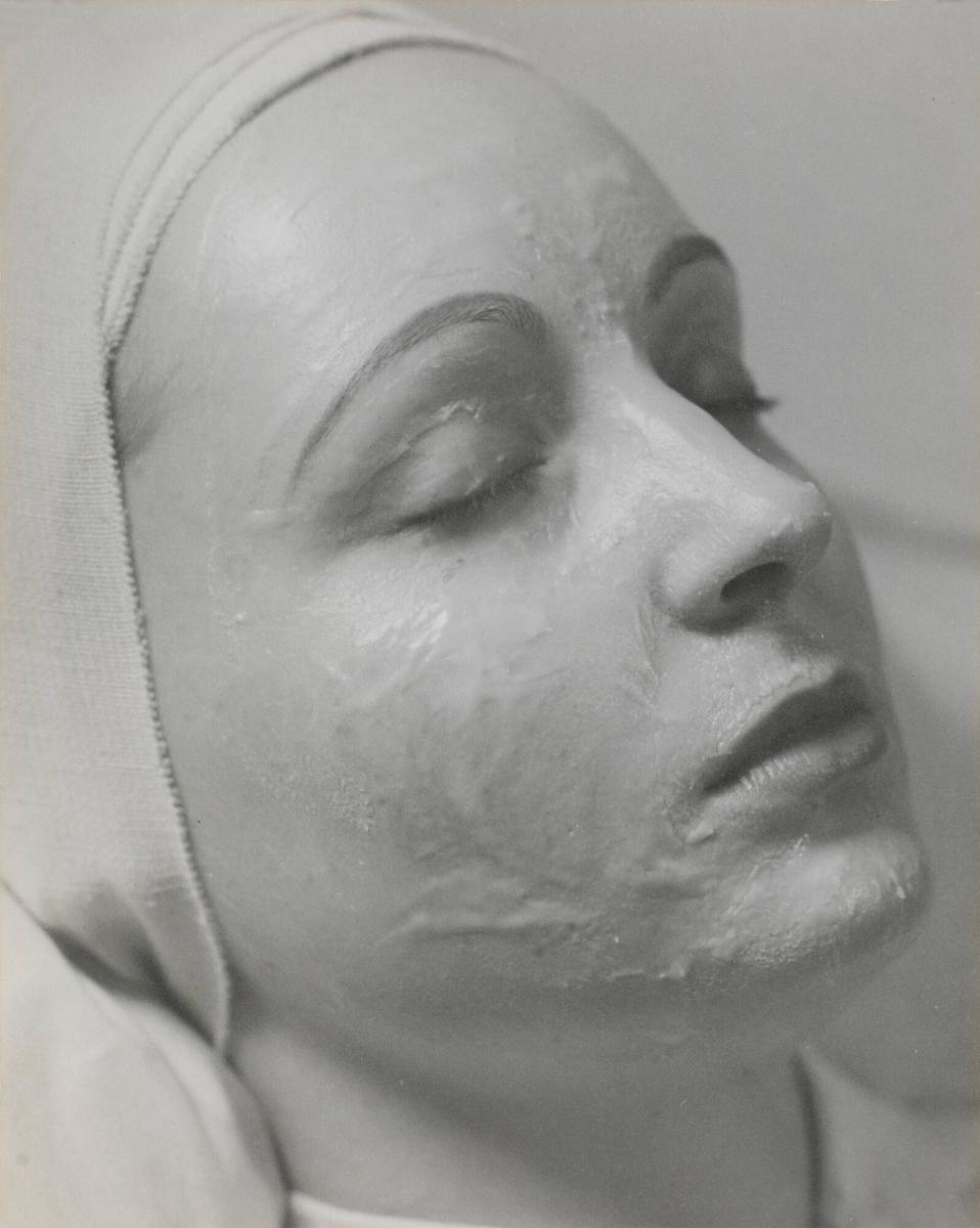 Reklam för ansiktscreme