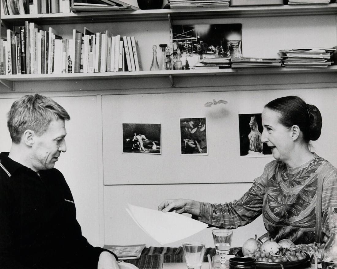 Birgit Cullberg och Anders Ek