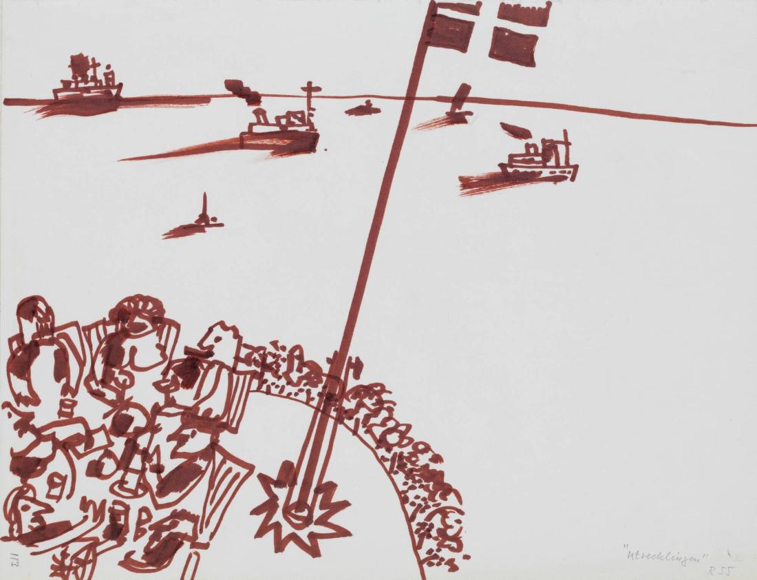 Från 'Röda Mattan' 1955: Utvecklingen