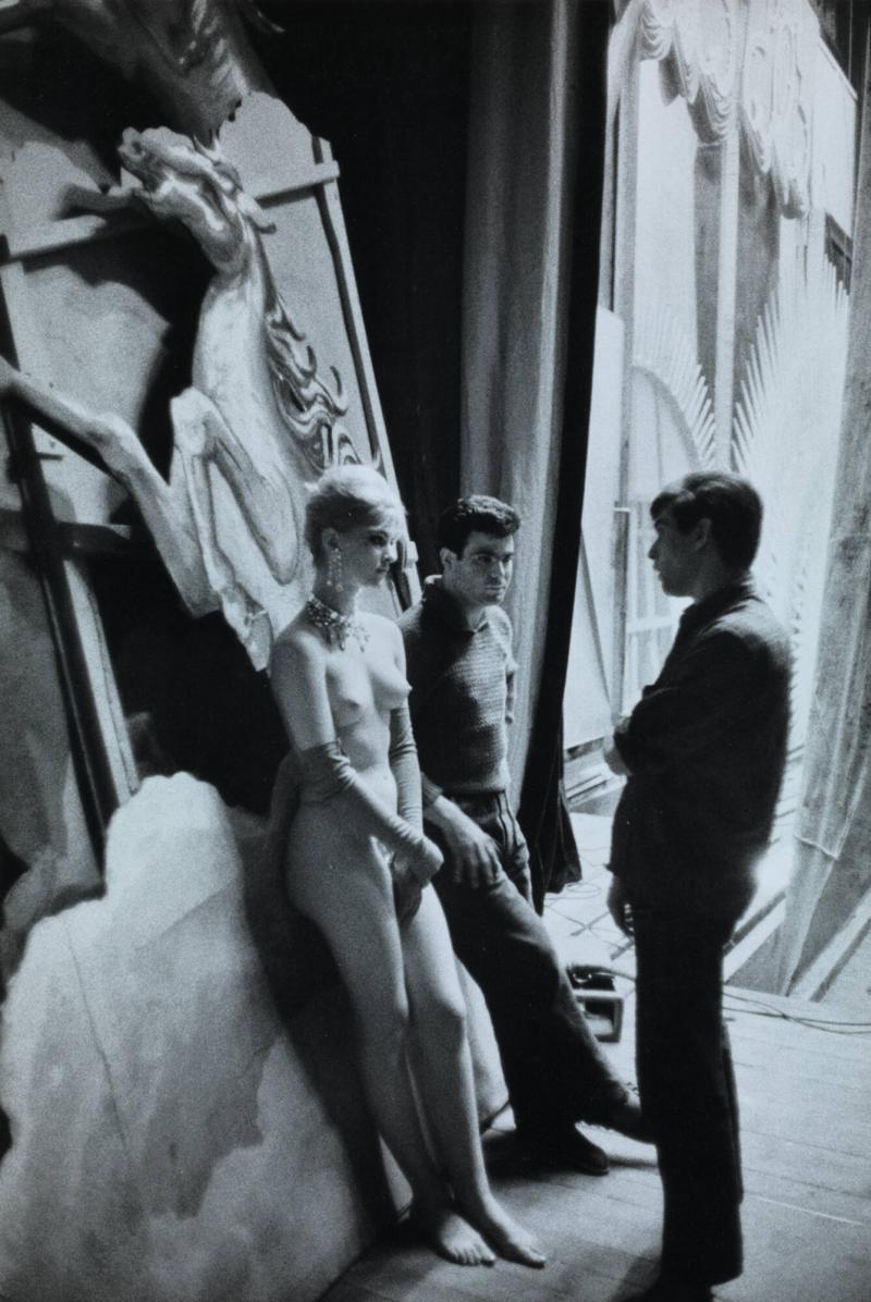 Folies-Bergères kulisser