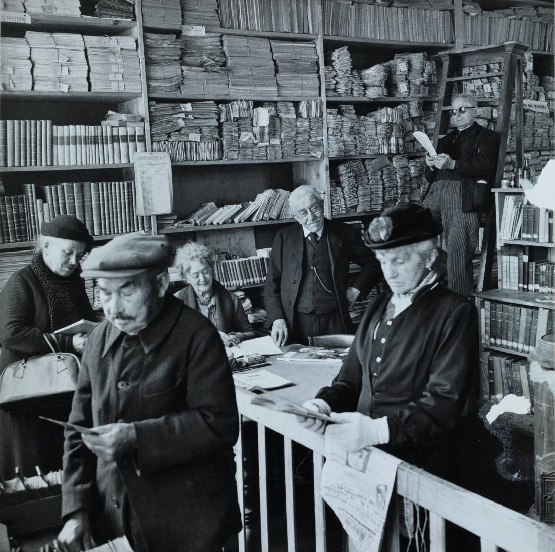 La bibliothèque municipale, Issoudun