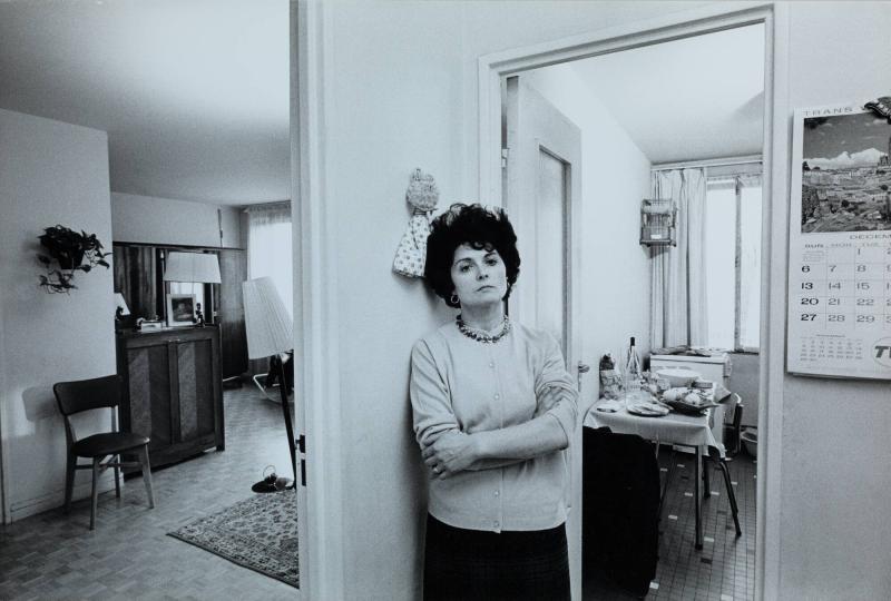 Madame Mounier, Paris