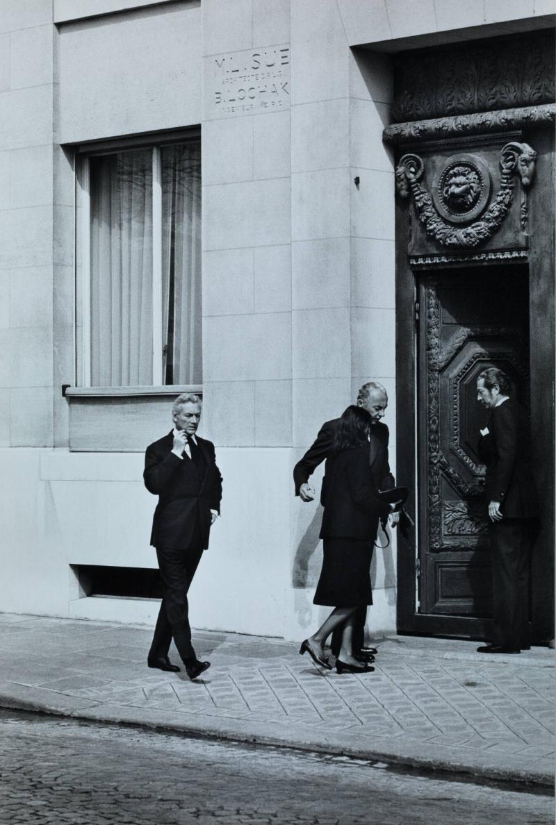24 Quai de Béthune, Paris, 6 avril 1974