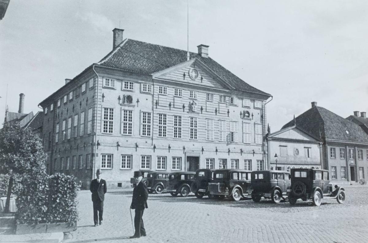 Rådhuset, Kalmar. Småland