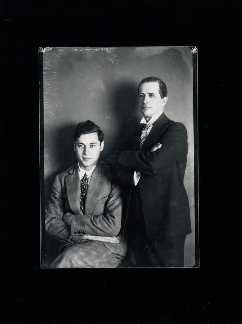 Anna Riwkins far, Alexander Riwkin