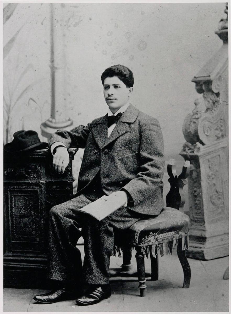 Anna Riwkins far, Alexander Riwkin