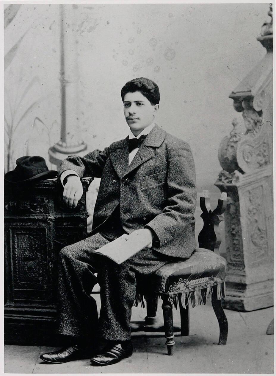 Anna Riwkins far, Alexander Riwkin