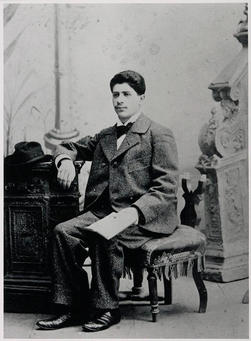 Anna Riwkins far, Alexander Riwkin