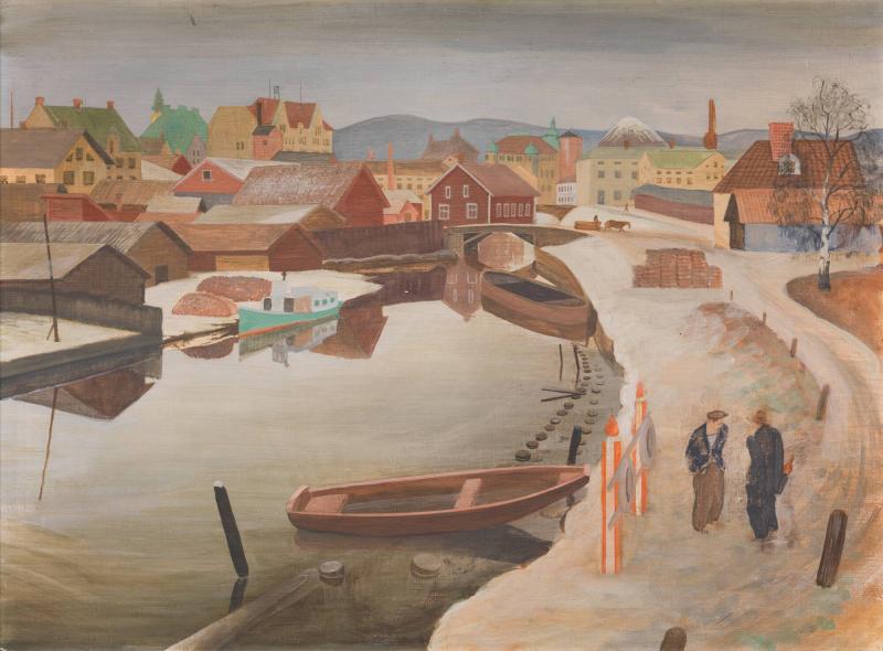 Landskap från Falun