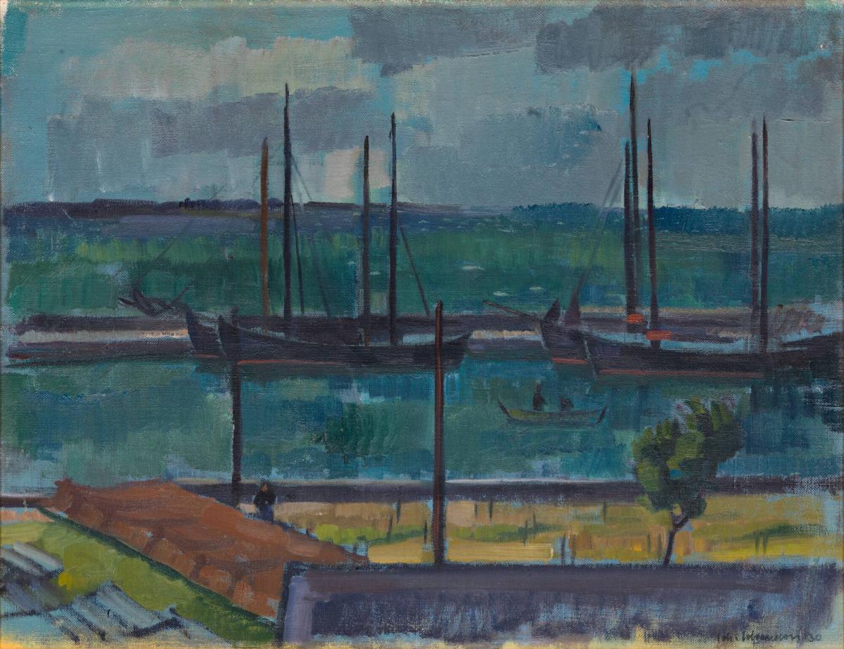 Båtar i hamn