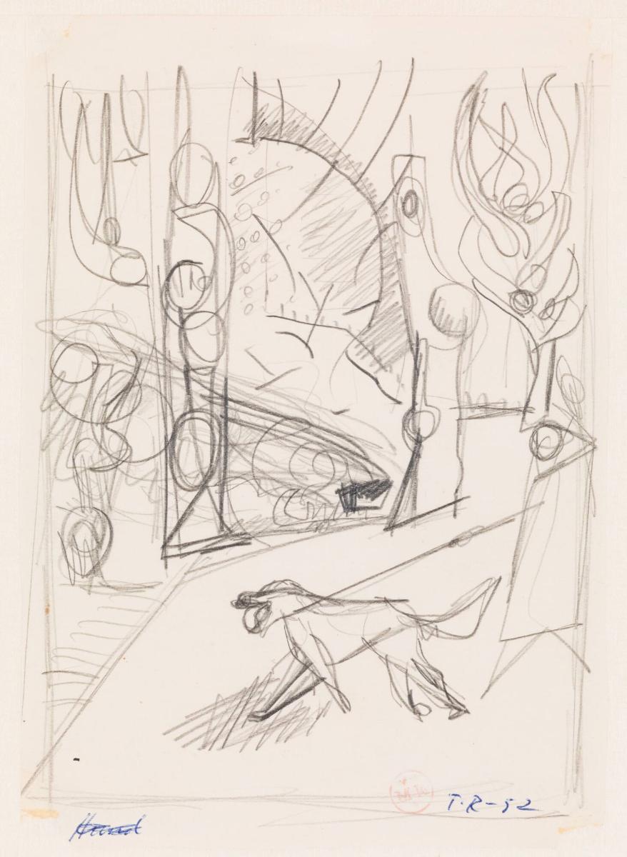 Promenad med en hund. London