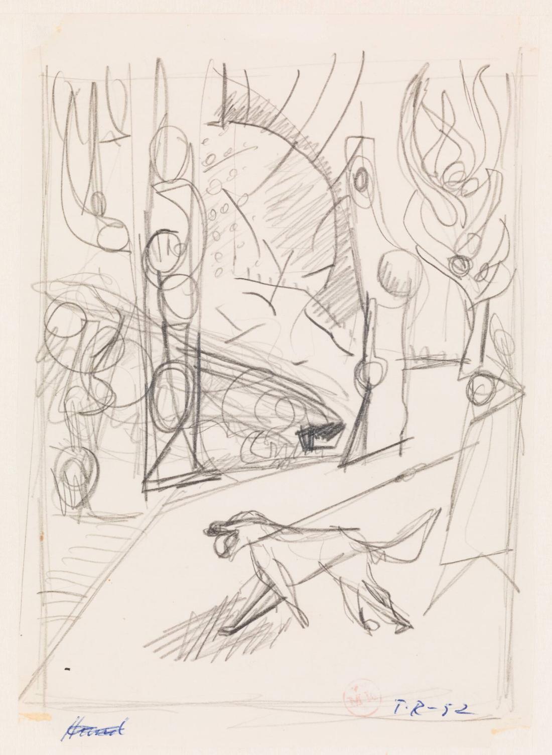 Promenad med en hund. London