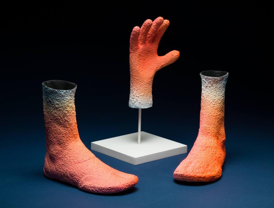 Booties and Glove