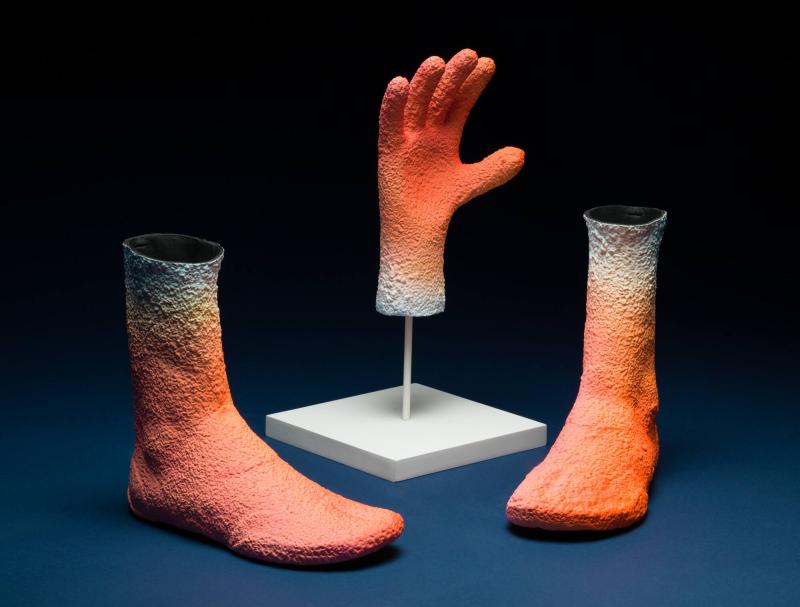 Booties and Glove
