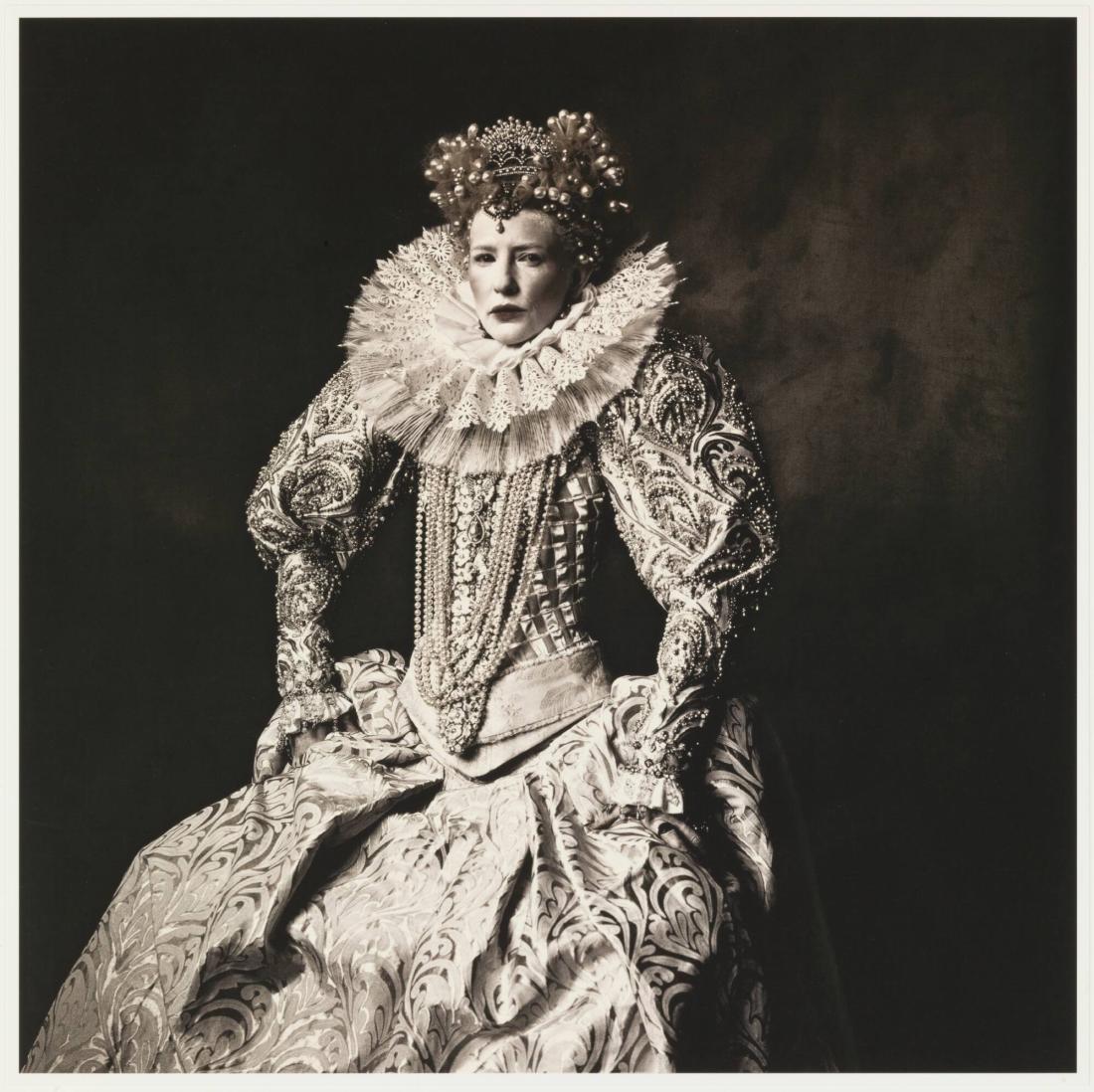 Cate Blanchett as Queen Elizabeth I, New York