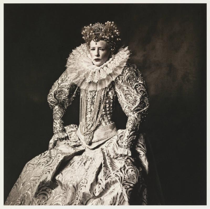 Cate Blanchett as Queen Elizabeth I, New York