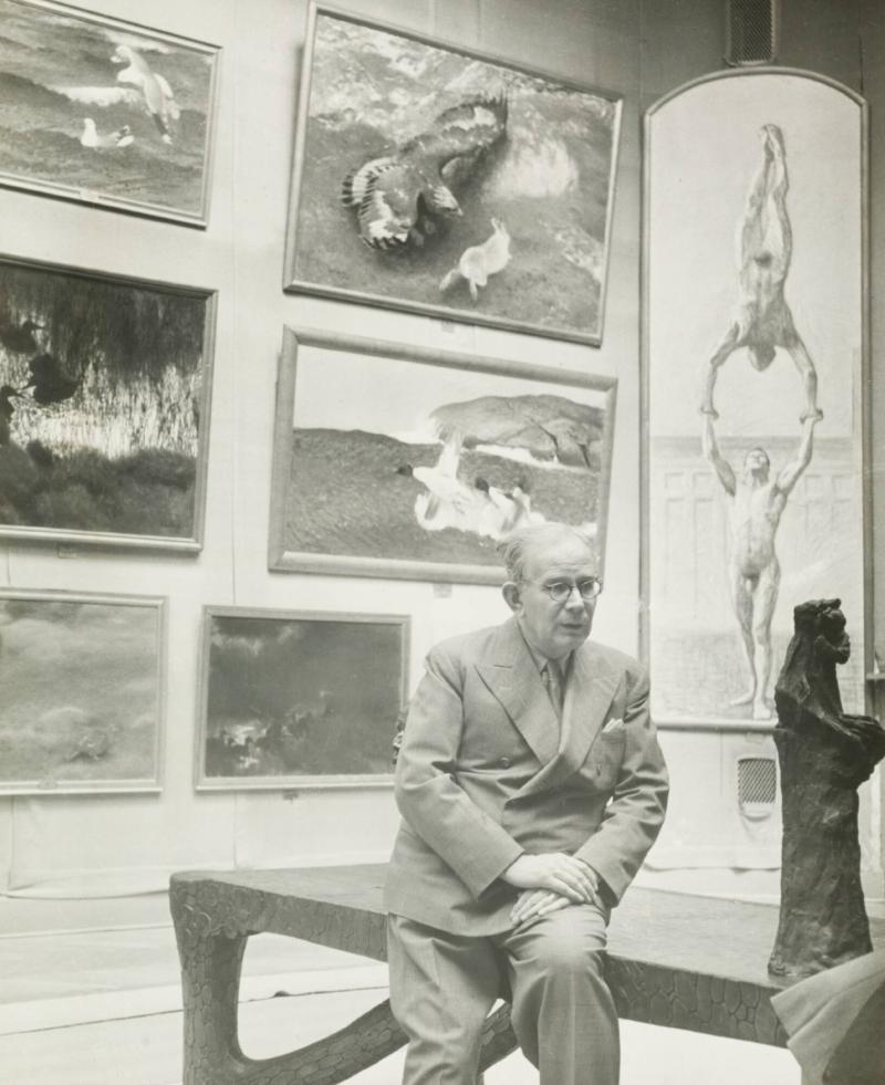 Akke Kumlien, Thielska Galleriet