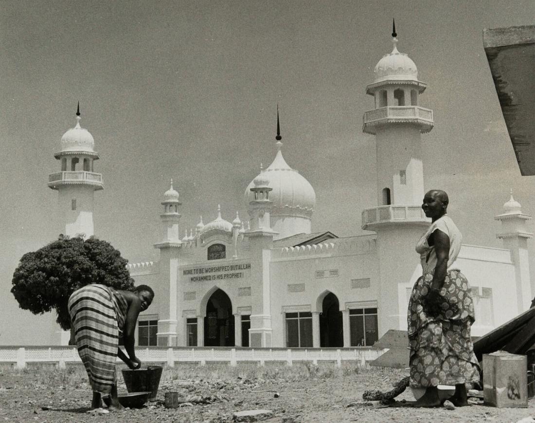 Africa Kampala Mosque