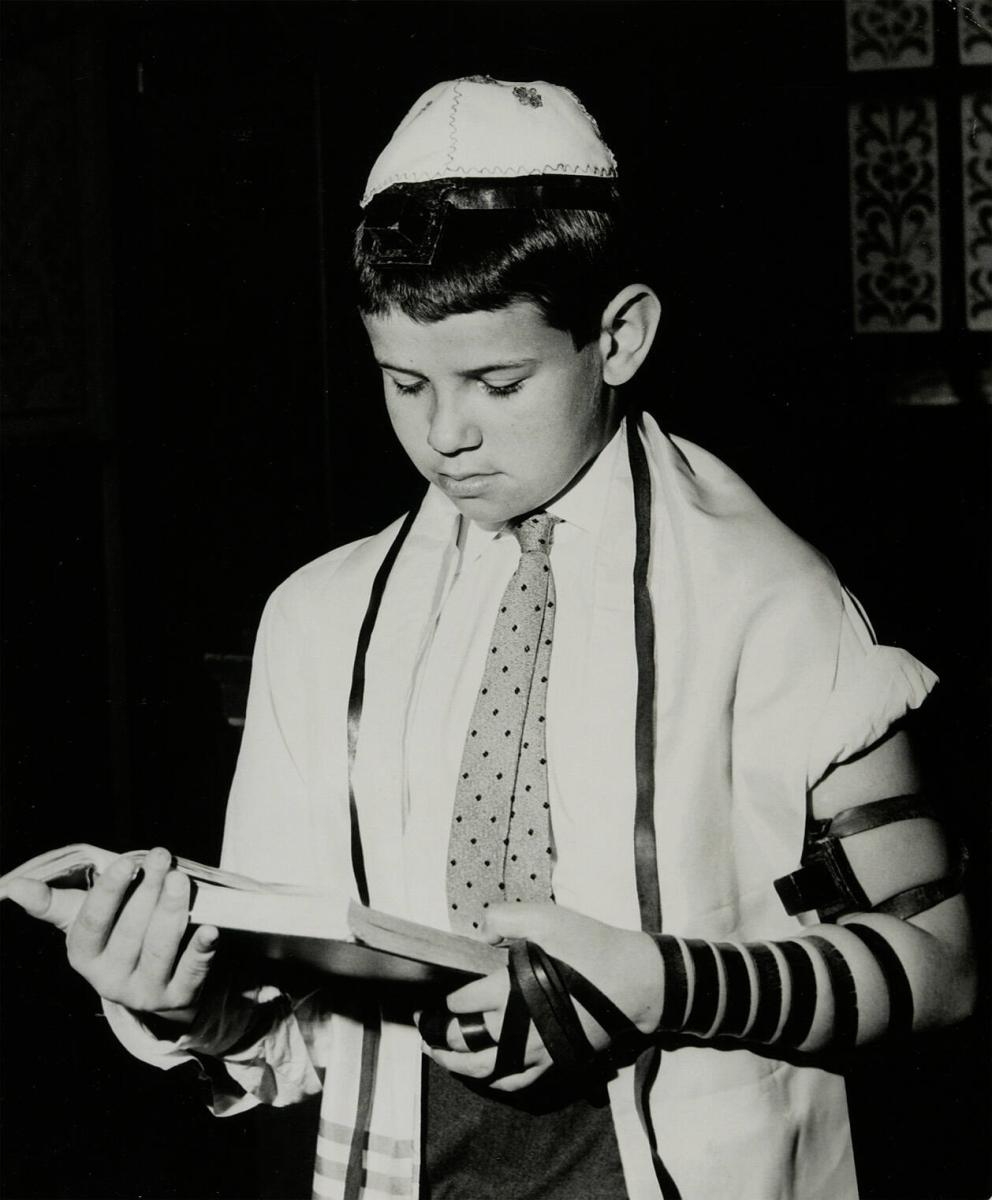 Barmizawa = Konfirmation Synagogan Stockholm