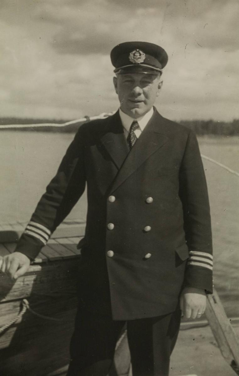 Kapten på skärgårdsbåt, Stockholms skärgård