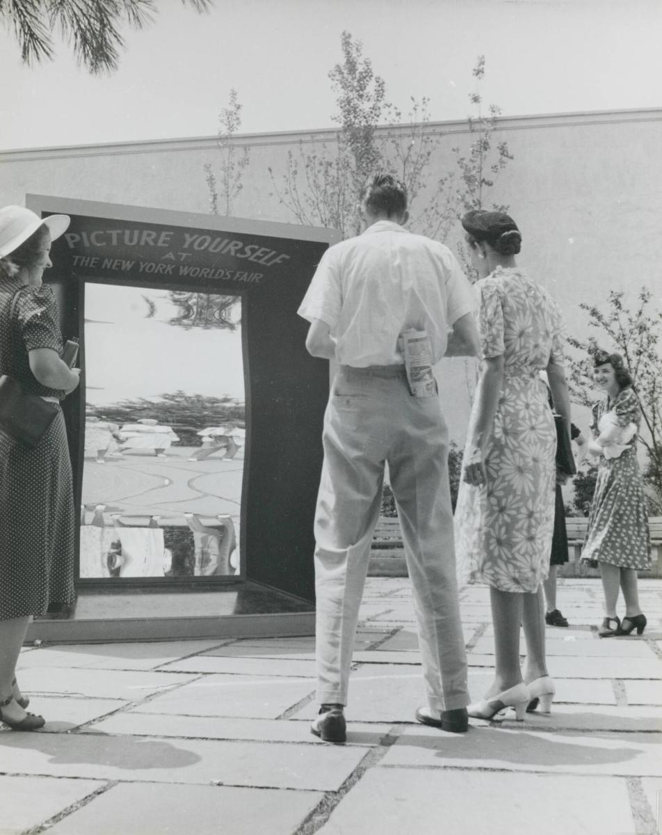 Titel saknas. Ur serien "New York"