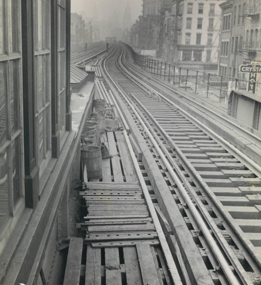 Titel saknas. Ur serien "New York"