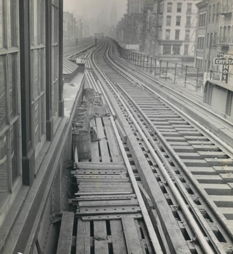 Titel saknas. Ur serien "New York"