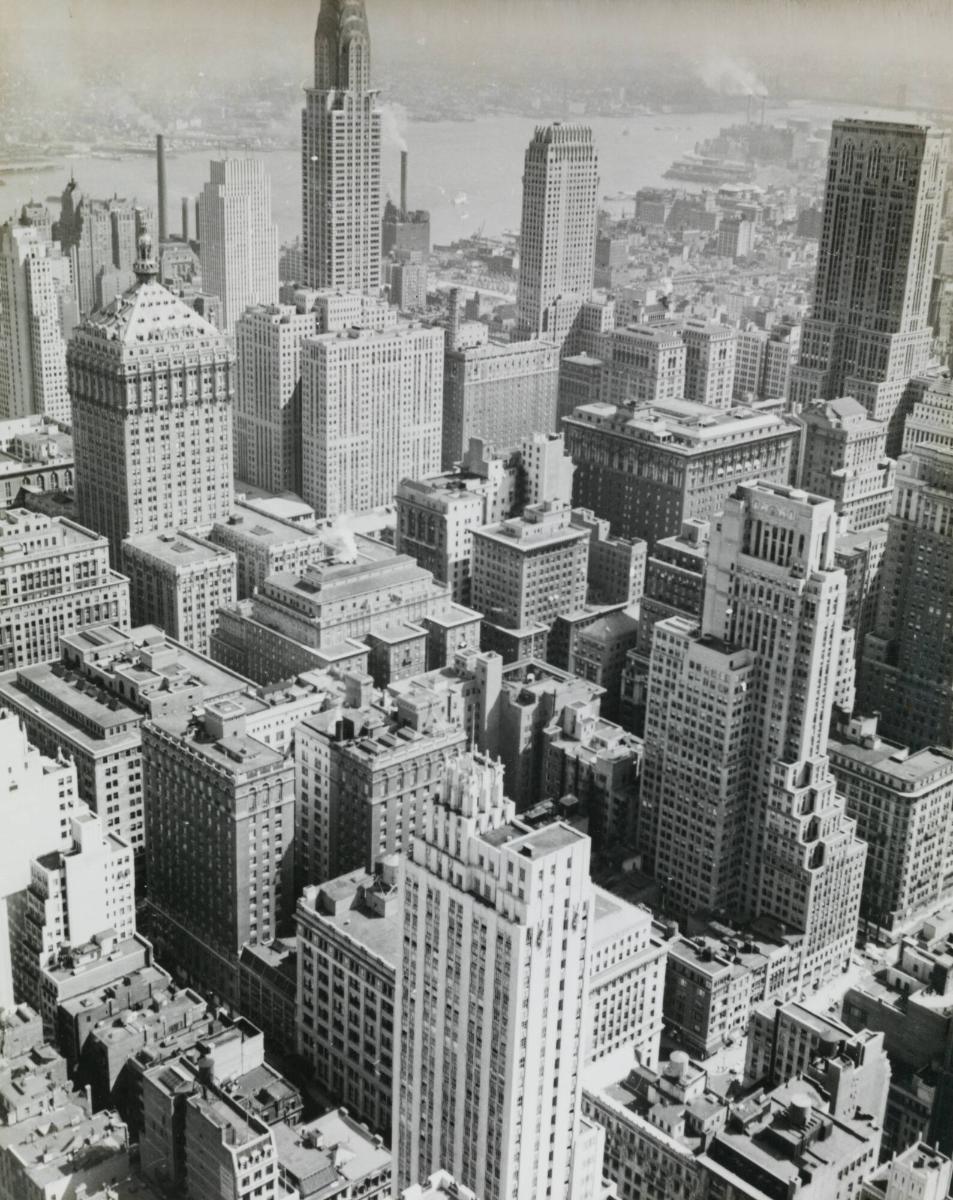 Titel saknas. Ur serien "New York"