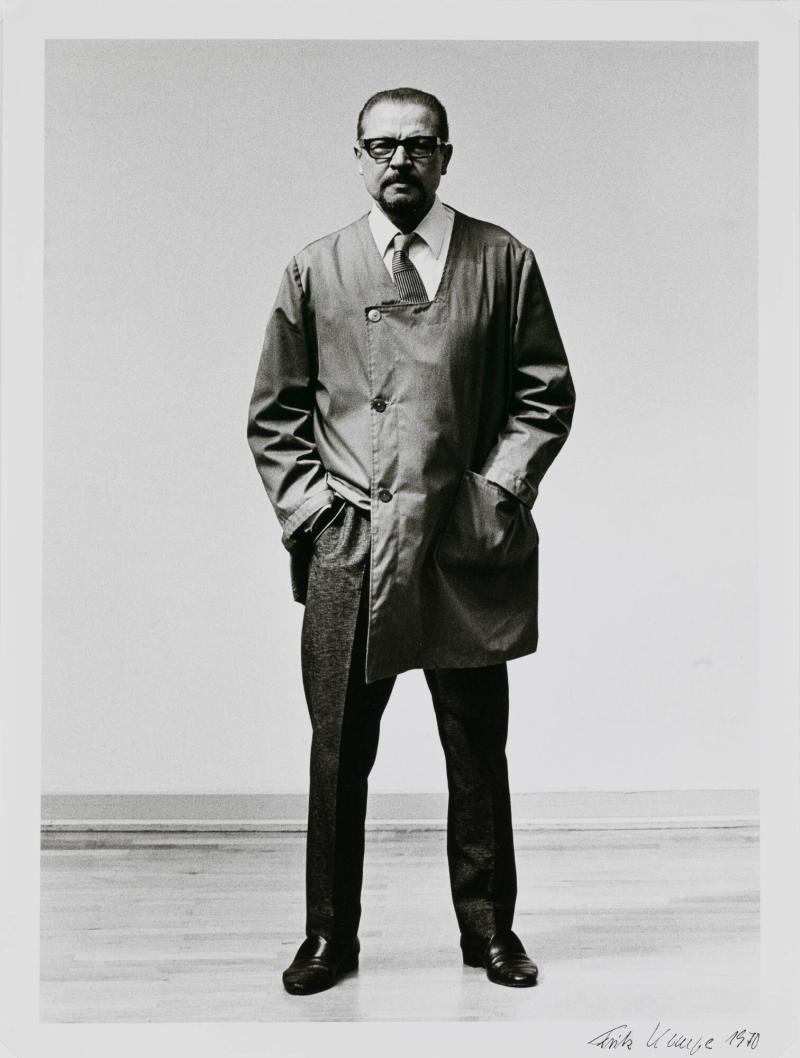 Professor, med. dr. Otto Steinert. Fotograf, lärare och samlare