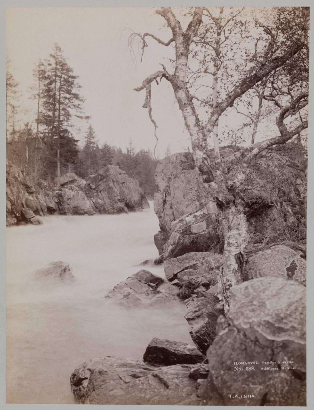 Ilomantsi, Pamilon koskelta