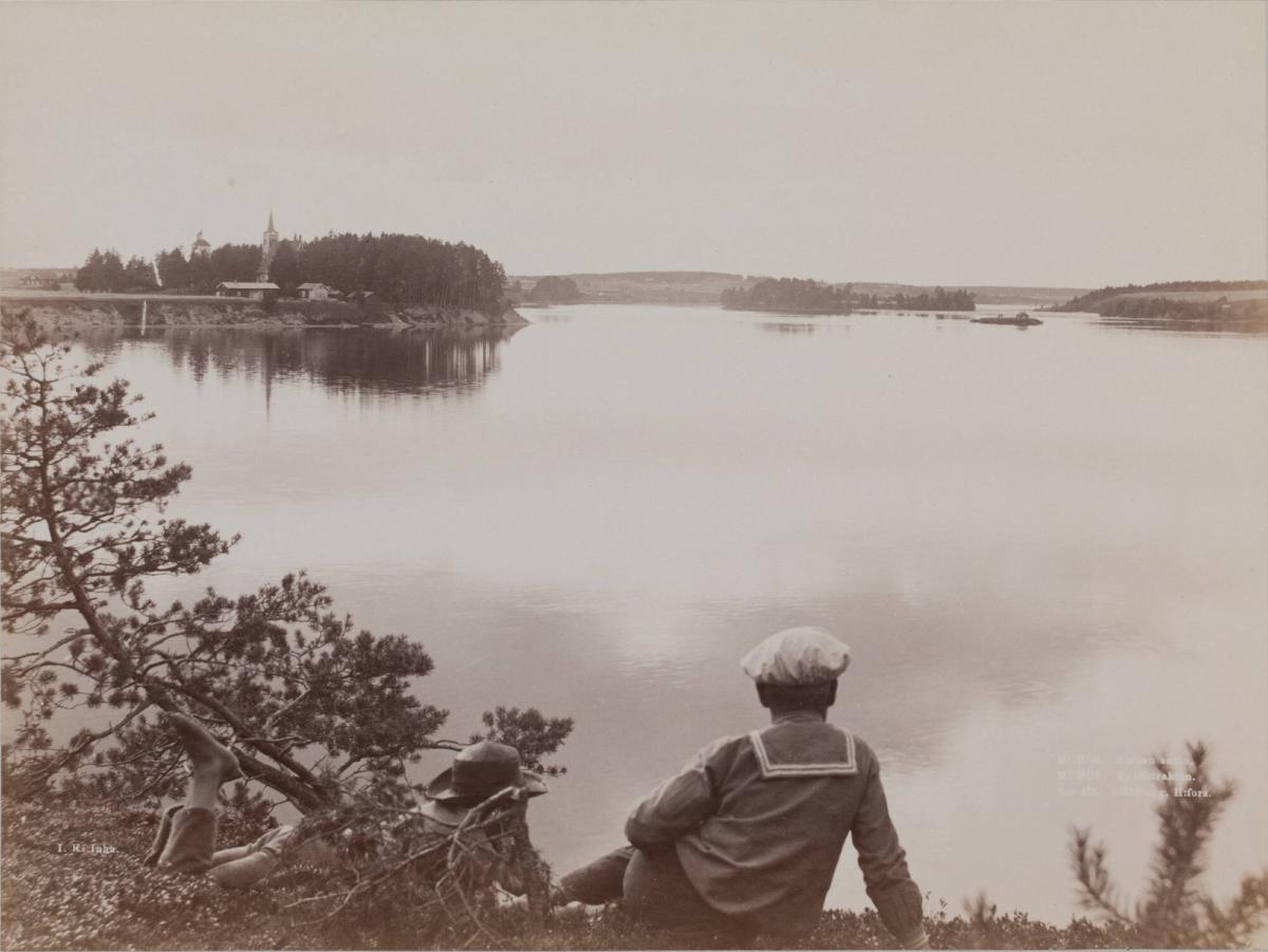 Muhos, Kirkon seutu