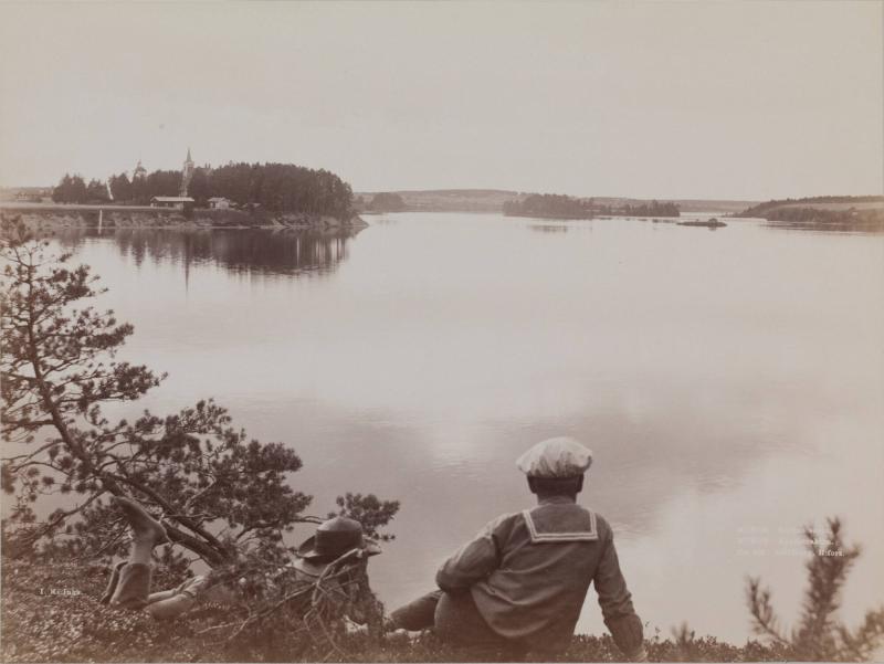 Muhos, Kirkon seutu