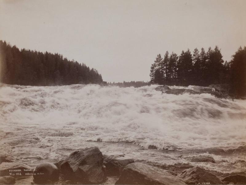 Vuoksen, Vallinkoski