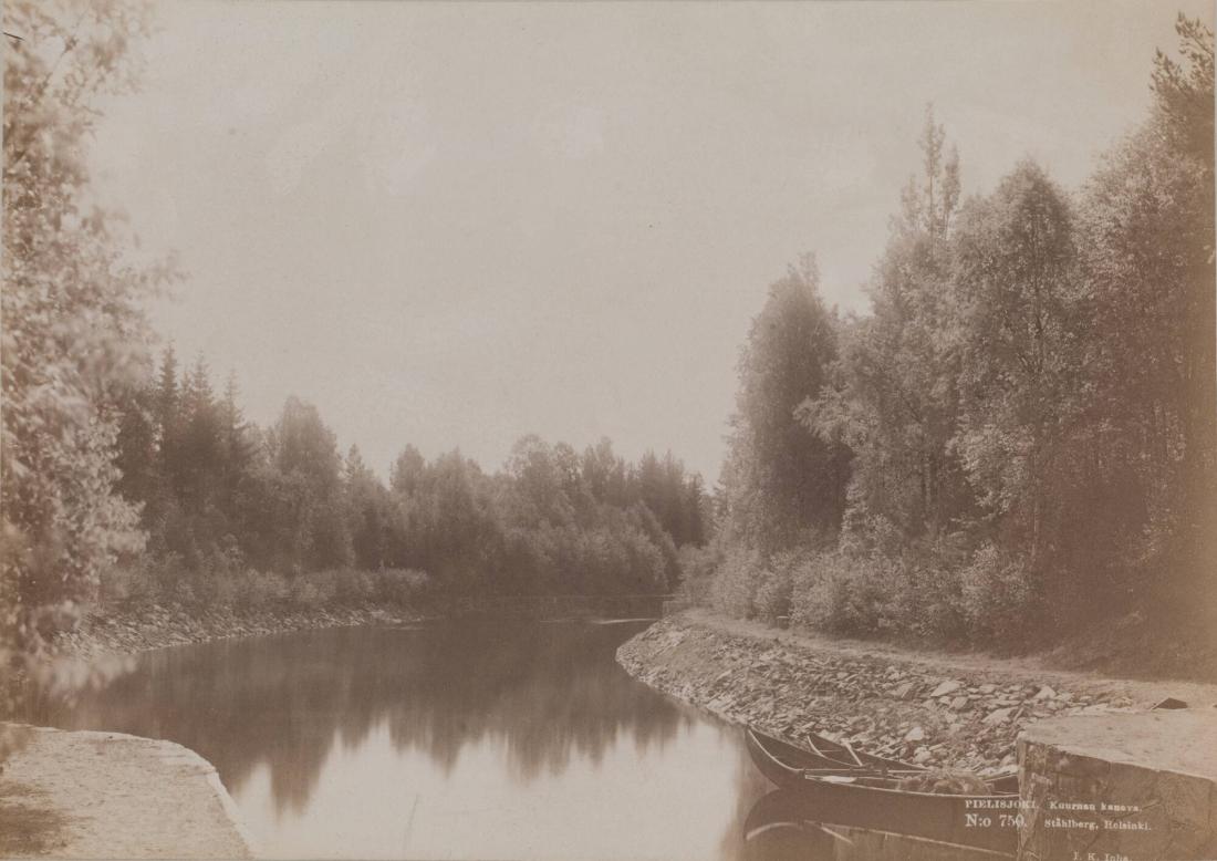 Pielisjoki. Kuurnan kanava