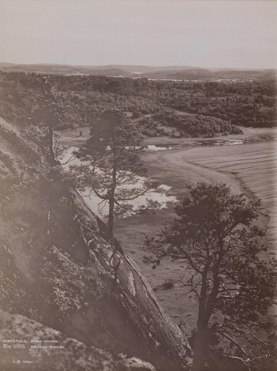 Sortavala, Riutanvuorelta