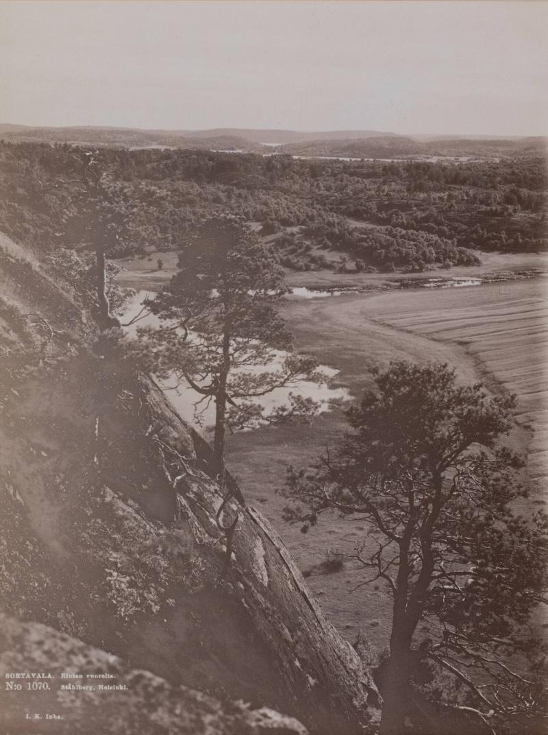 Sortavala, Riutanvuorelta