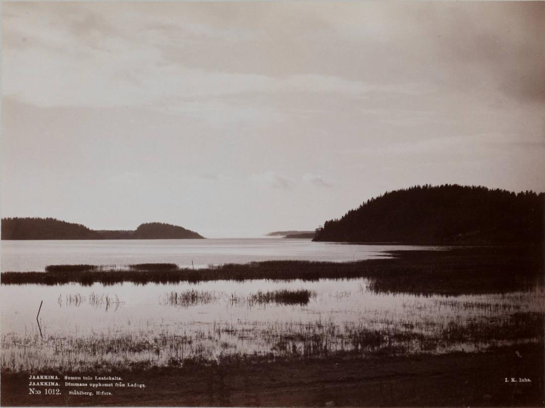 JAAKKIMA. Sumun tulo Laatokalta
