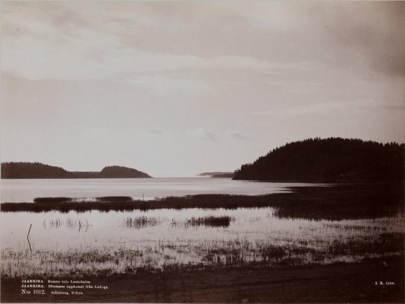 JAAKKIMA. Sumun tulo Laatokalta