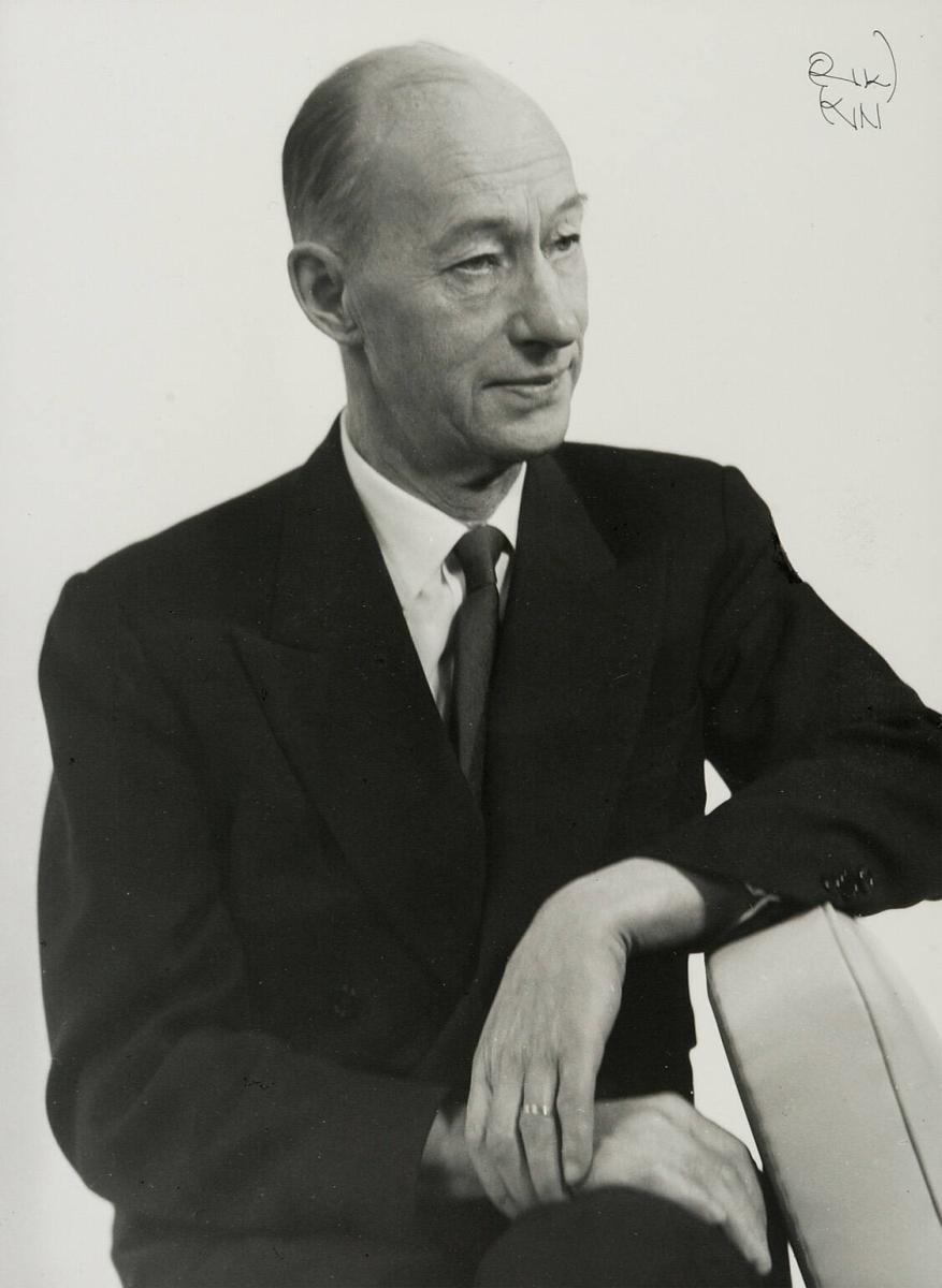 Författaren Eyvind Johnson