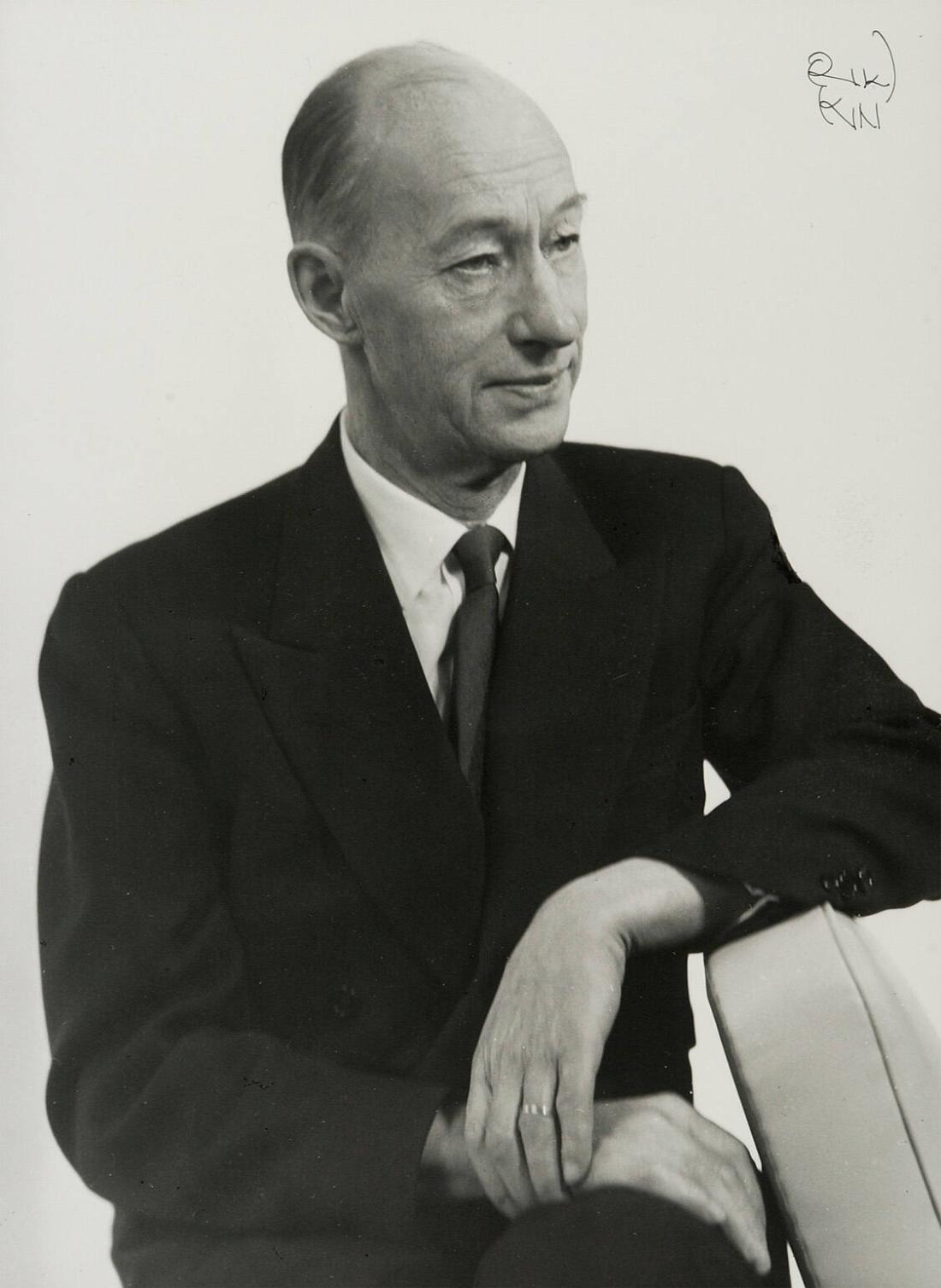 Författaren Eyvind Johnson