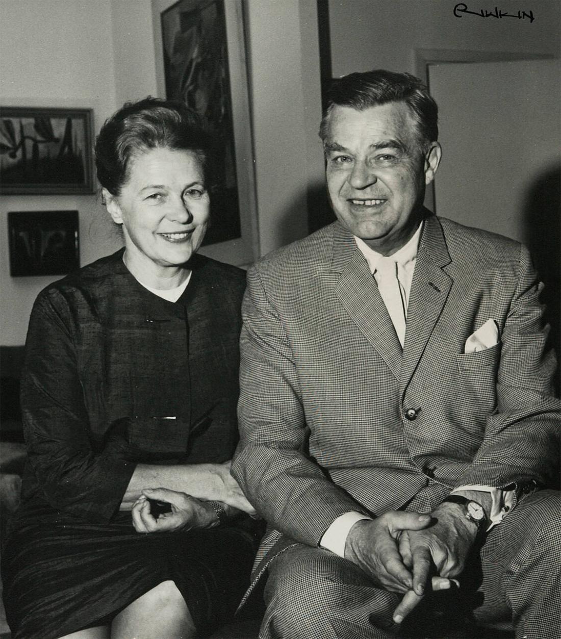 Alva och Gunnar Myrdal