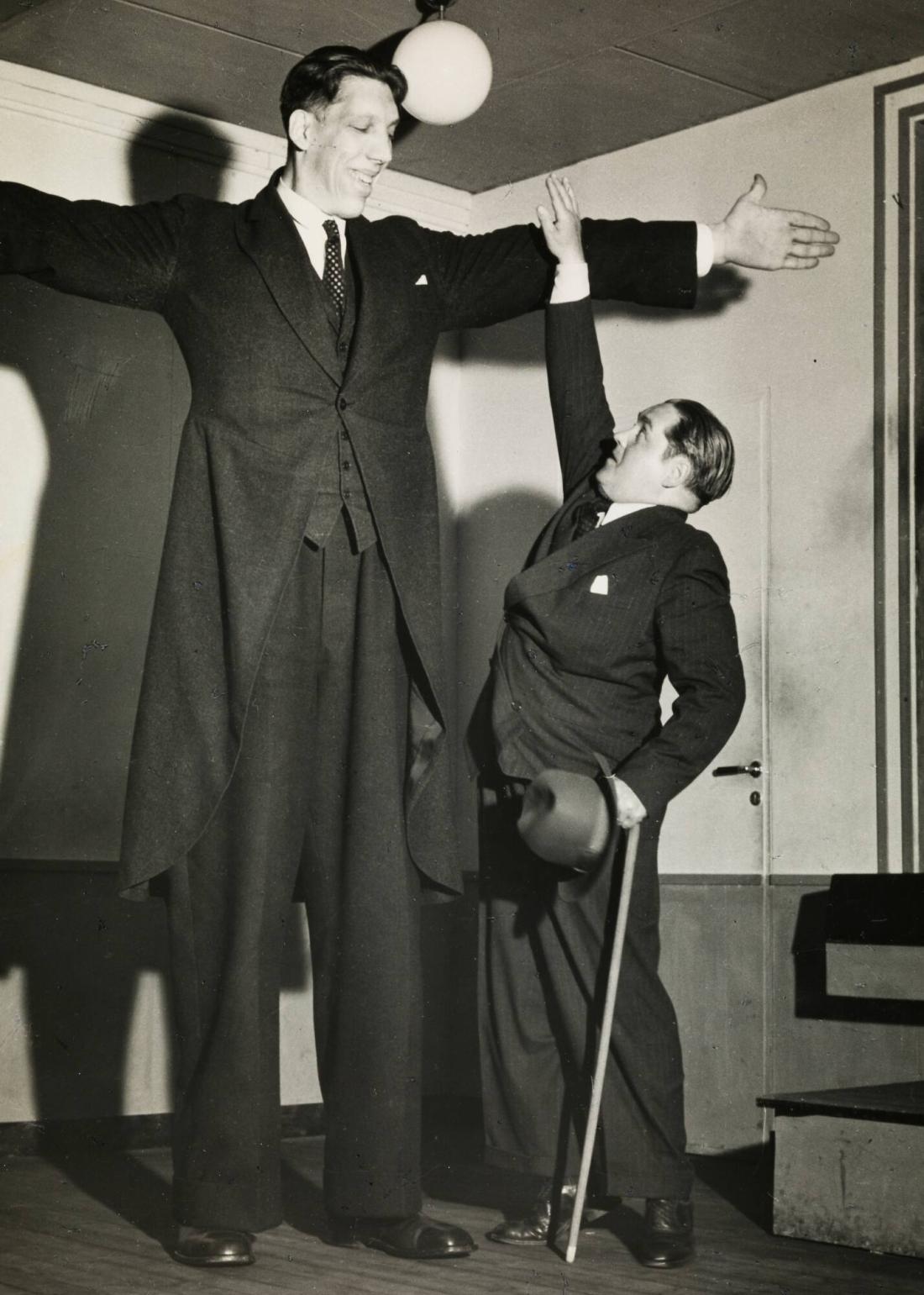 Jussi Björling med Väinö Myllyrinne