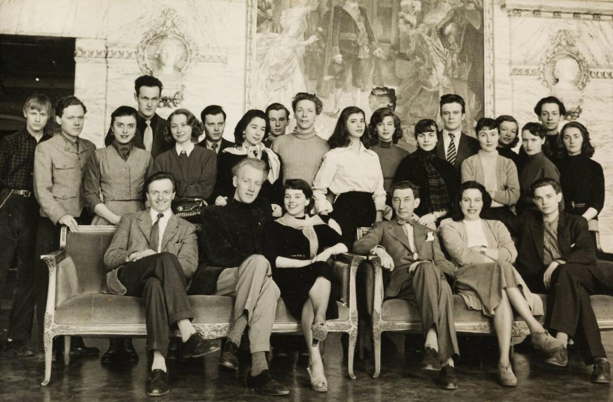 Dramatens elevskola 1950-1951