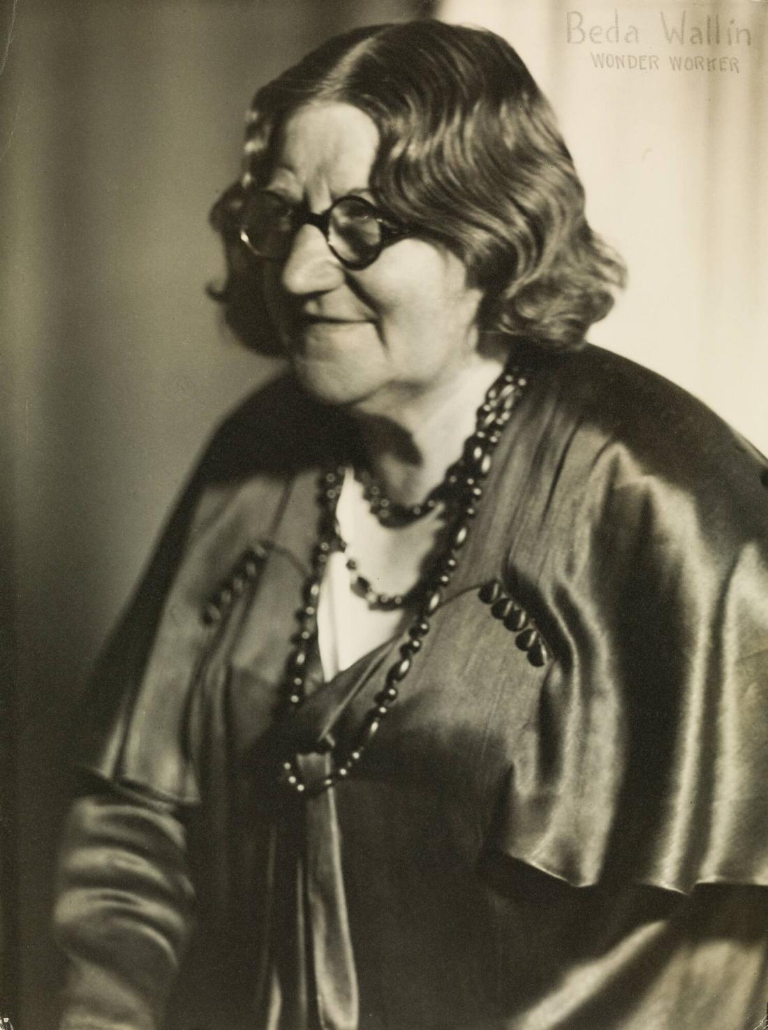 Beda Wallin, wonder worker