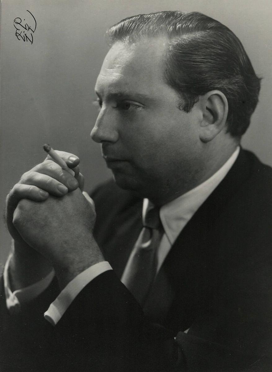 Violinisten Isaac Stern