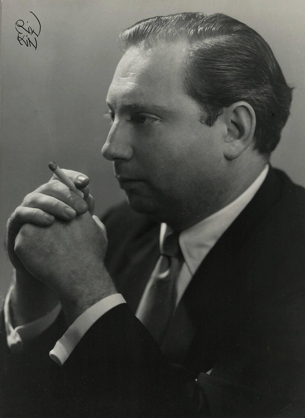 Violinisten Isaac Stern