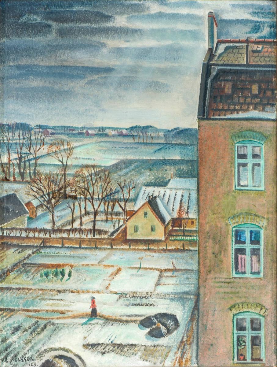 I stadens utkant