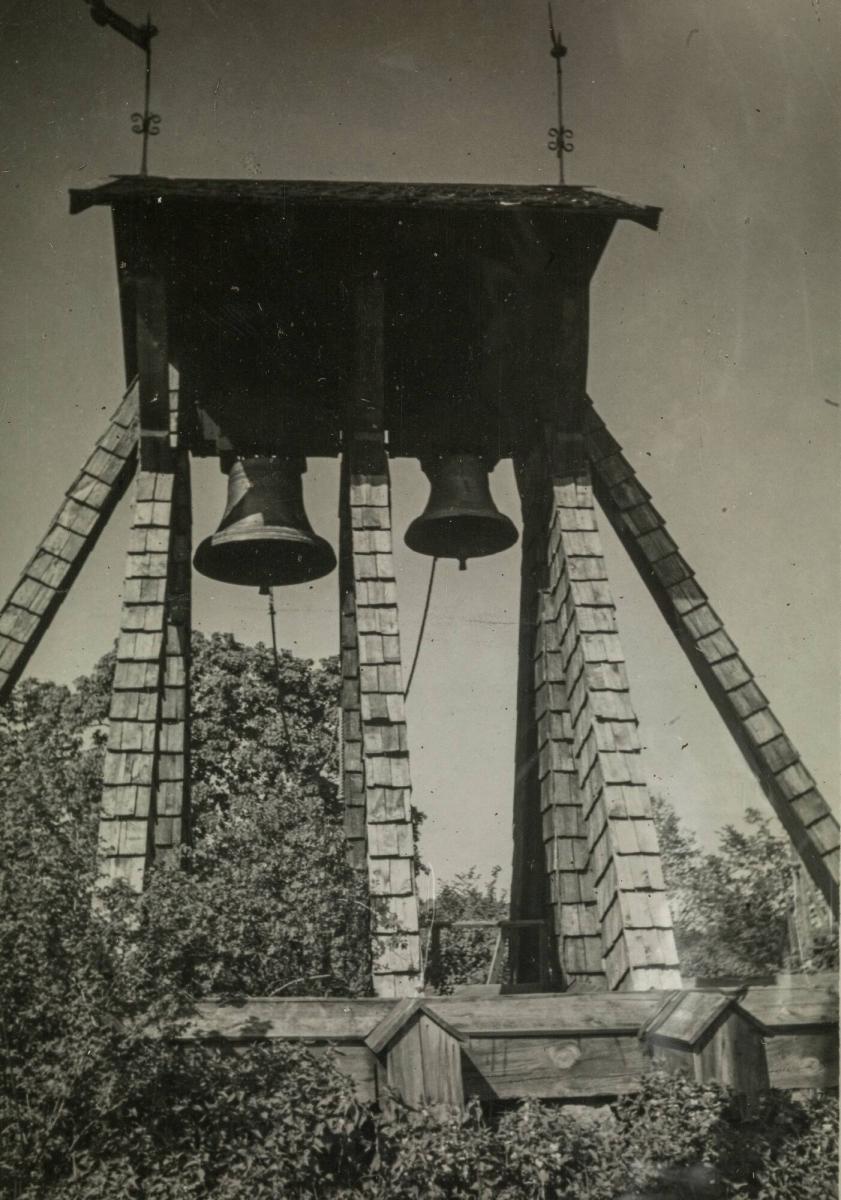 Klockstapel på Gräsö