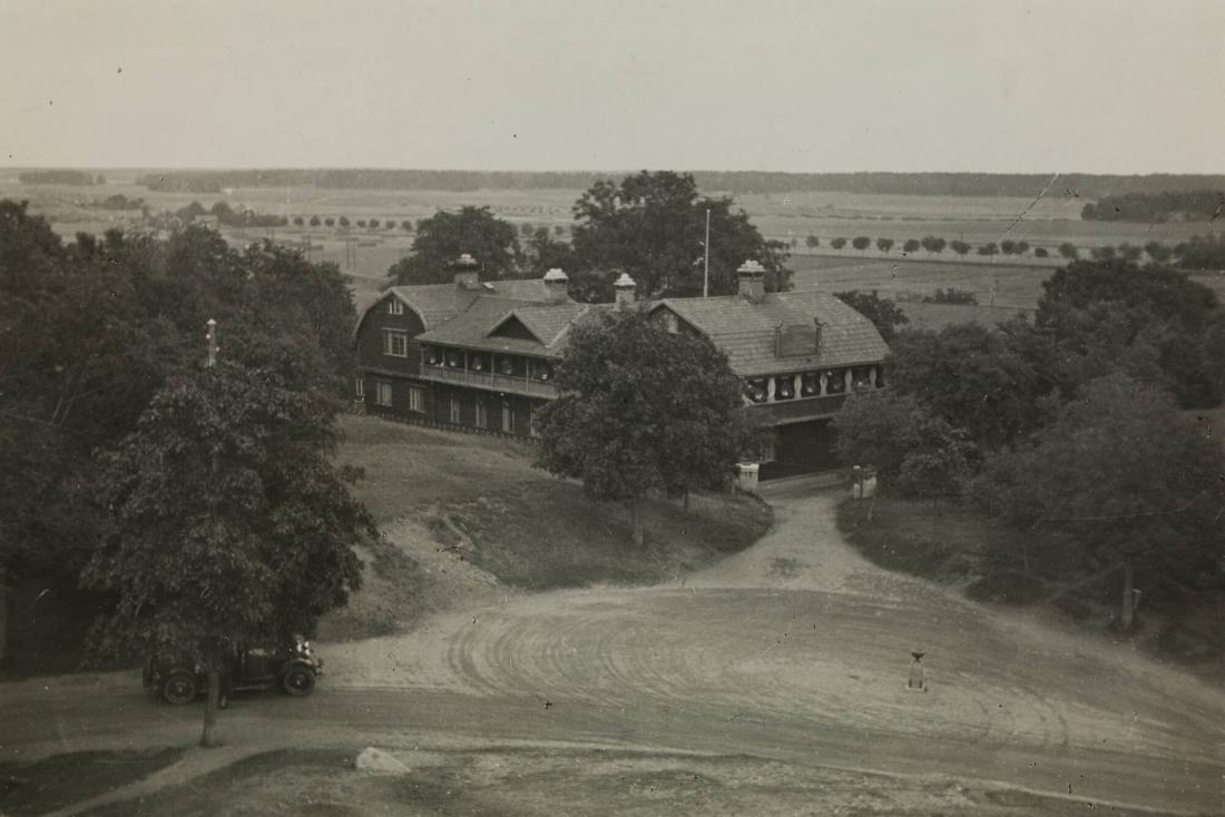 Odinslund i Gamla Uppsala. Uppland